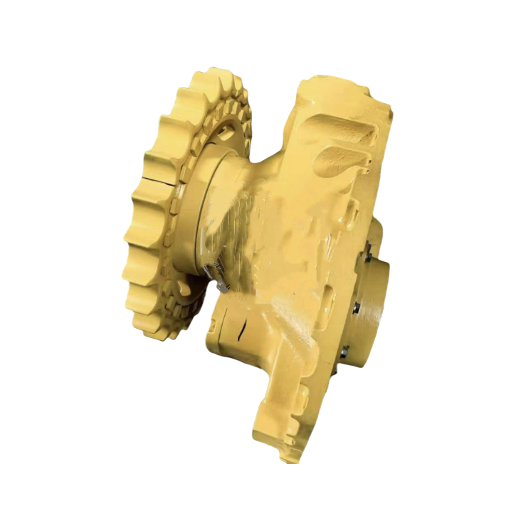 Komatsu D63E Bulldozer Rebuild Parts 134-27-00240 Final Drive RH With Gear And Sprocket