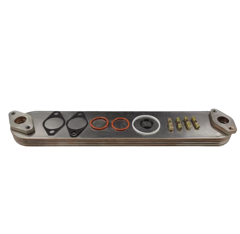 ISUZU 6HK1 Engine Genuine Spare Parts 1-21723066-0 1217230660 Oil Core Radiator