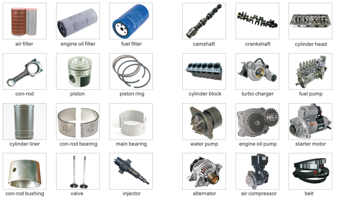 ISUZU 6HK1 Mesin Asli suku cadang asli 8-98091565-3 8980915653 Pompa bahan bakar