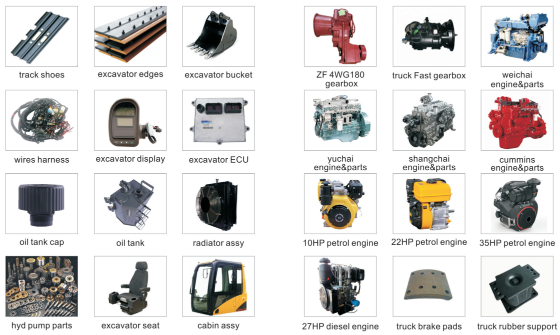 ISUZU 6HK1 Mesin Asli suku cadang asli 8-98091565-3 8980915653 Pompa bahan bakar