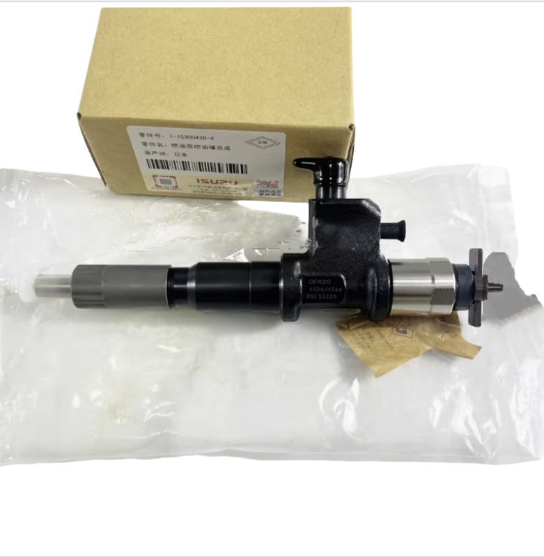 Suku Cadang Asli Mesin ISUZU 6WG1 Asli 1-15300436-4 1153004364 Injektor