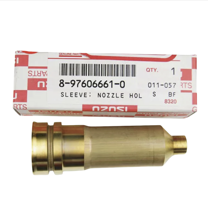 ISUZU 4HK1 6HK1 Suku Cadang Asli Mesin Asli 8980184620 Selongsong Injektor Bahan Bakar Selongsong Nozzle