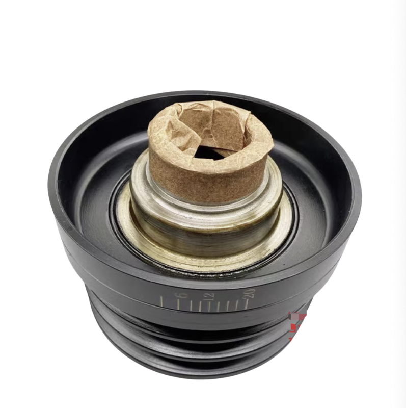 ISUZU Engine 4bg1 4bg1t Hitachi Zax120 Zx120 Suku Cadang Asli Pulley Crankshaft Asli 8971720400