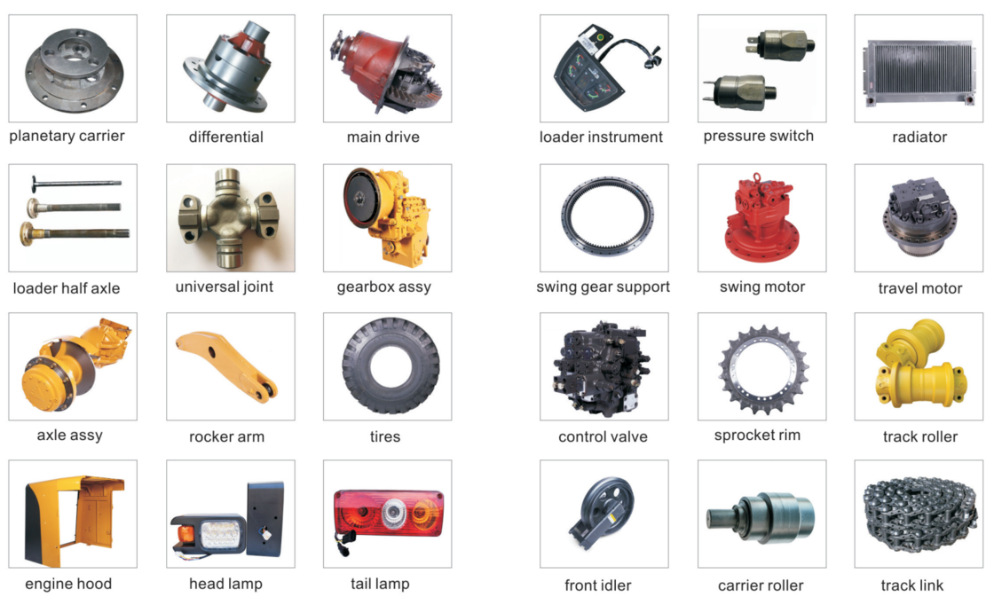 ISUZU Engine 4bg1 4bg1t Hitachi Zax120 Zx120 Suku Cadang Asli Pulley Crankshaft Asli 8971720400