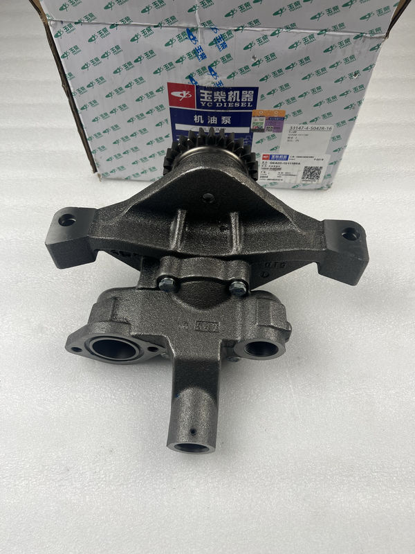 Suku cadang Mesin Yuchai YC6G260N Asli G6A00-1011100A Suku Cadang Truk Kit Perbaikan Pompa Oli Mesin untuk Suku Cadang Bus YUTONG