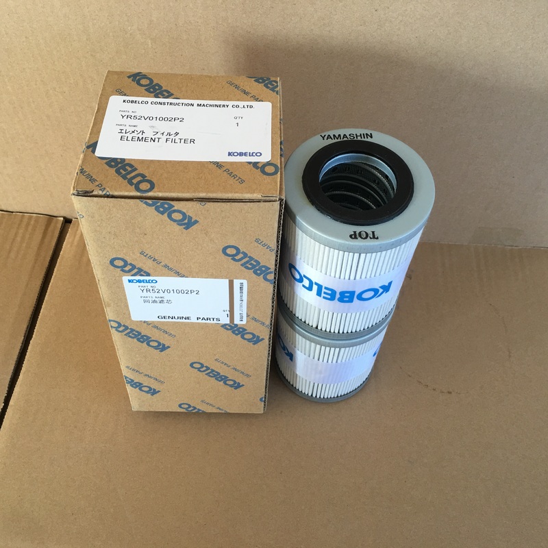 Suku Cadang Elemen Filter R52V01002P2 Kobelco Asli Original