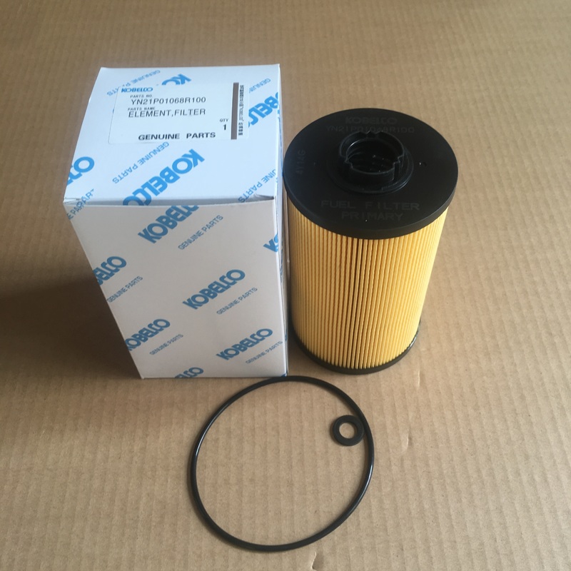 Suku Cadang Elemen Filter YN21P0106BR100 Kobelco Asli Orisinal