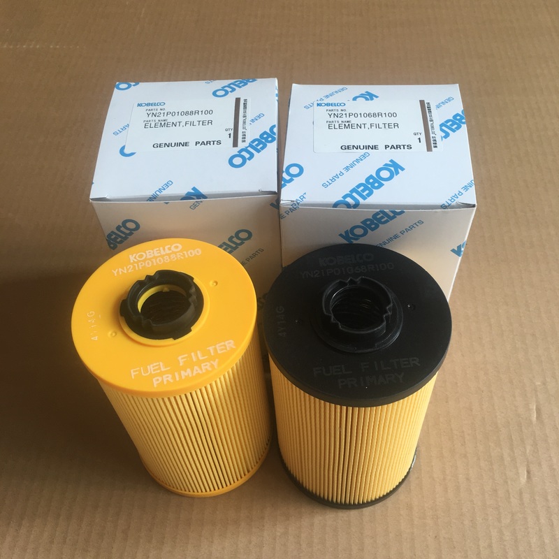 Suku Cadang Elemen Filter YN21P0106BR100 Kobelco Asli Orisinal