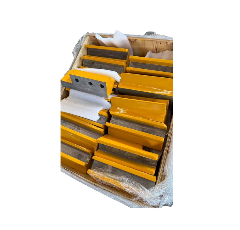 OEM XCMG peralatan pertambangan aksesoris bor batuan hidrolik bagian alat pengeboran slider 413480383 413480377 413480387