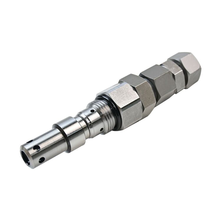 Asal kualitas pompa hidrolik untuk Komatsu Excavator PC100-6 Ganti