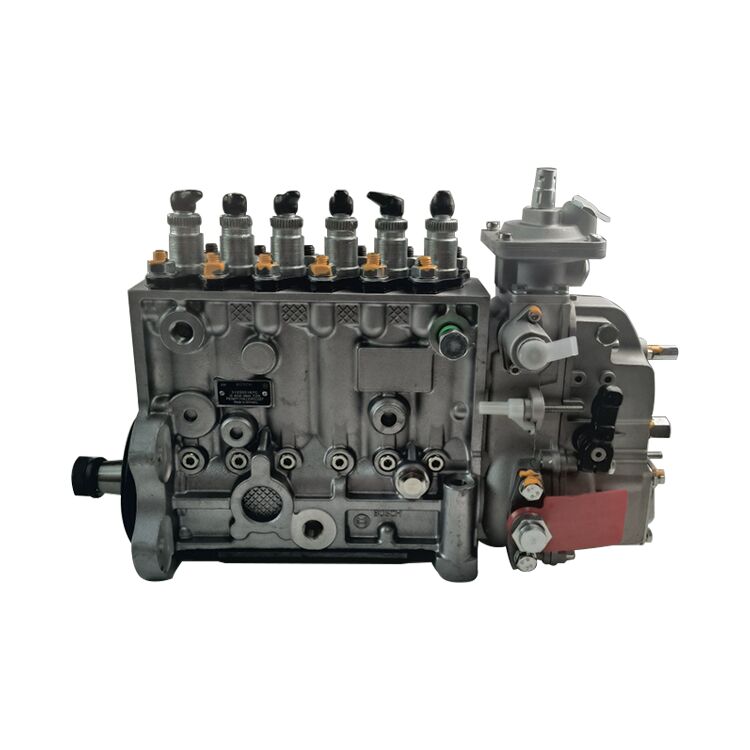 Pompa Bahan Bakar Diesel Komatsu 6D114 Sangat Efisien 6743-71-1131 untuk Excavator PC300