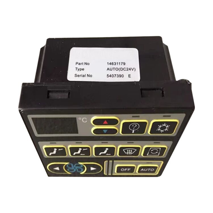 Original Volvo EC210BLC Excavator Parts 14631179 Air Conditioning Control Panel for Replacement