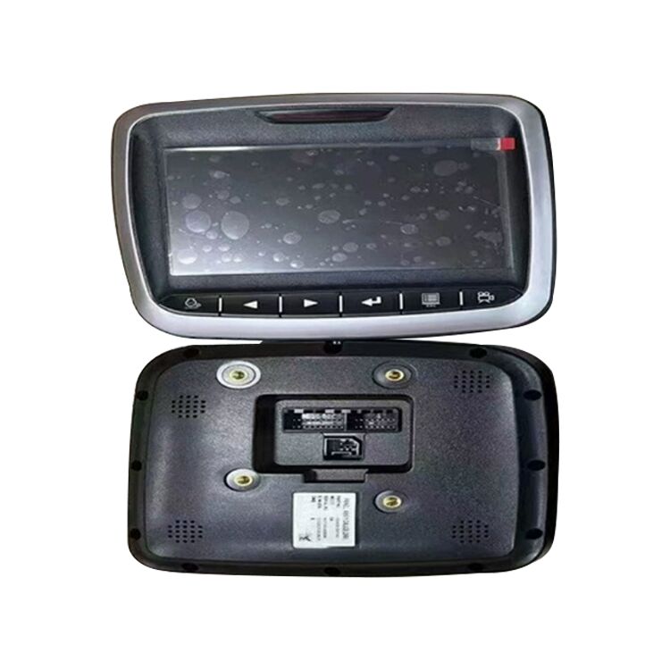 Bagian Excavator Konstruksi Berat Tampilan Monitor 300426-00175 untuk Doosan DX500 Bagian pemeliharaan