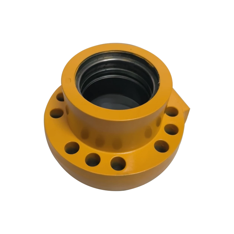 Kualitas tinggi Hyundai Excavator 505-7 Boom Cylinder Cover 31Y1-26480 untuk perbaikan
