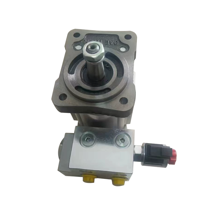 Aplikasi Katup Pengembalian Oli Hyundai Asli 31ND-11110 untuk Ekskavator 455-7