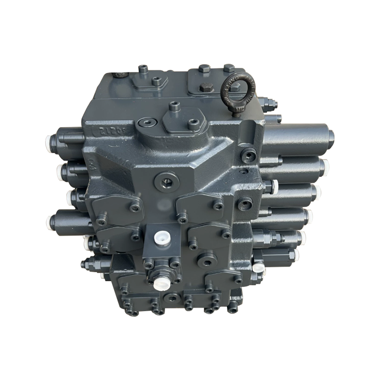 Aplikasi Katup Pengembalian Oli Hyundai Asli 31ND-11110 untuk Ekskavator 455-7