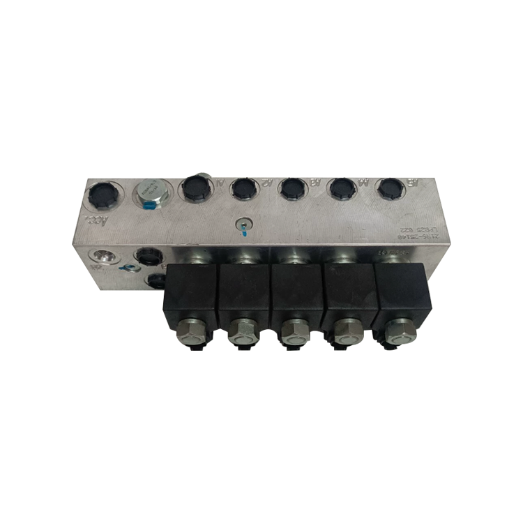 High Performance Hyundai Excavator Parts I-Frame 61Q6-40020 untuk RS300-9S Repair